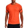Under Armour RUSH 2.0 EMBoss SS 1370318-825 oranžové