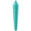 Satisfyer Ultra Power Bullet 8 - kompaktný vibračný model, tyrkysový
