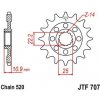 JT Sprockets JTF 707-15