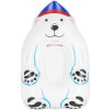 Spokey BEAR Nafukovací klzák na sneh v tvare medveďa