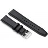 Řemínek Niceboy WATCH Band 22mm leather black