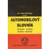 Automobilový slovník - slovensko-nemecký a nemecko-slovenský (Ivan Krenčey, kolektív)