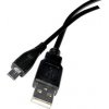 Kábel TIPA USB 2.0 A / Micro USB 1,8m čierny