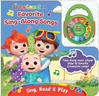 Cocomelon Favorite Sing-Along Songs [With Take Along Music Player] Wing Scarlett