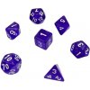 Dice4friends Kocky Transparent Purple (7ks) RPG set