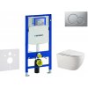 Geberit Duofix s tlačidlom Sigma01 SANI11CA1135