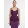 Fialový dámsky krajkový top ORSAY fuchsiová 42 Orsay 4067937057978