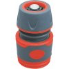 EXTOL PREMIUM 8876402 Rýchlospojka na hadicu plastová, 1/2'', STOP ventil