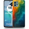 Picasee silikónový čierny obal pre Motorola Moto G72 - Solar