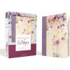 Biblia de Estudio Para La Mujer Nvi, Leathersoft/Tela Lila (Nueva Version Internacional)(Pevná)