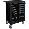 GUDE GW7 Black Line 226 39131 + predĺženie záruky na 3 roky 39131 - Dielenský vozík s náradím