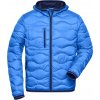 James & Nicholson JN 1156 pánska prešívaná bunda 02.1156 blue/navy