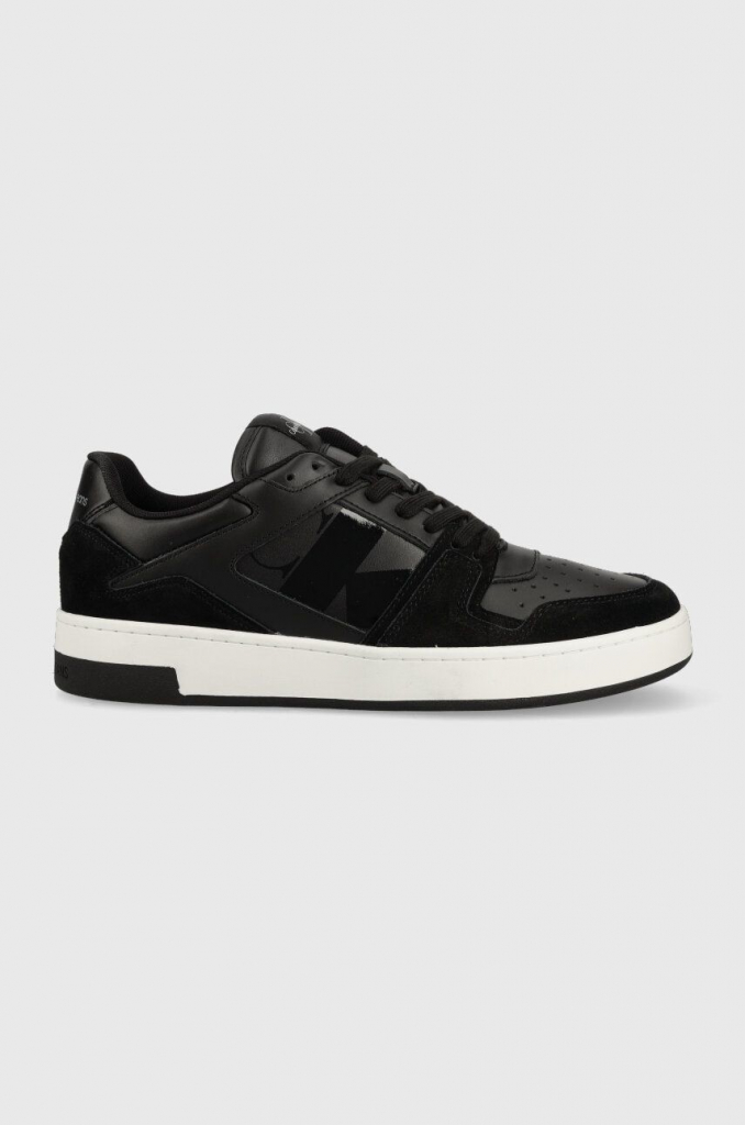 Calvin Klein Jeans BASKET CUPSOLE LACEU čierna YM0YM00709