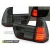 Tuning-tec Zadné LED svetlá SMOKE pasujú na BMW X5 E53 09.99-10.03