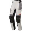 kalhoty ANDES DRYSTAR, ALPINESTARS (světle šedá/tmavě šedá/černá/červená, vel. M)