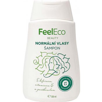 Feel eco vlasový šampón na normálne vlasy 300 ml