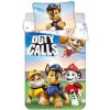 Jerry Fabrics Obliečky do postieľky Paw Patrol 556 100 × 135, 40 × 60 cm