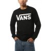 Vans Mikiny Classic Crew Čierna