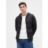 GAP pánska mikina na zips s logom 851516-32