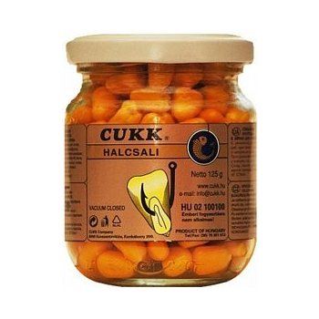 Cukk Kukurica bez nálevu - med 125g