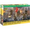 Zvezda Model Kit figurky 3718 Soviet Infantry Berlin 1945 1:35 (32-3718)