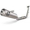 Výfuk Akrapovič Yamaha XSR125 / XSR125 Legacy 21-24 Racing Line (Titanium) S-Y125R10-HBFGT