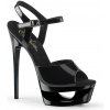 Pleaser Eclipse-609 B/M - Veľkosť 35