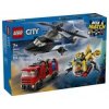 LEGO City 60462 Remix: Helikoptéra, hasičské auto a ponorka