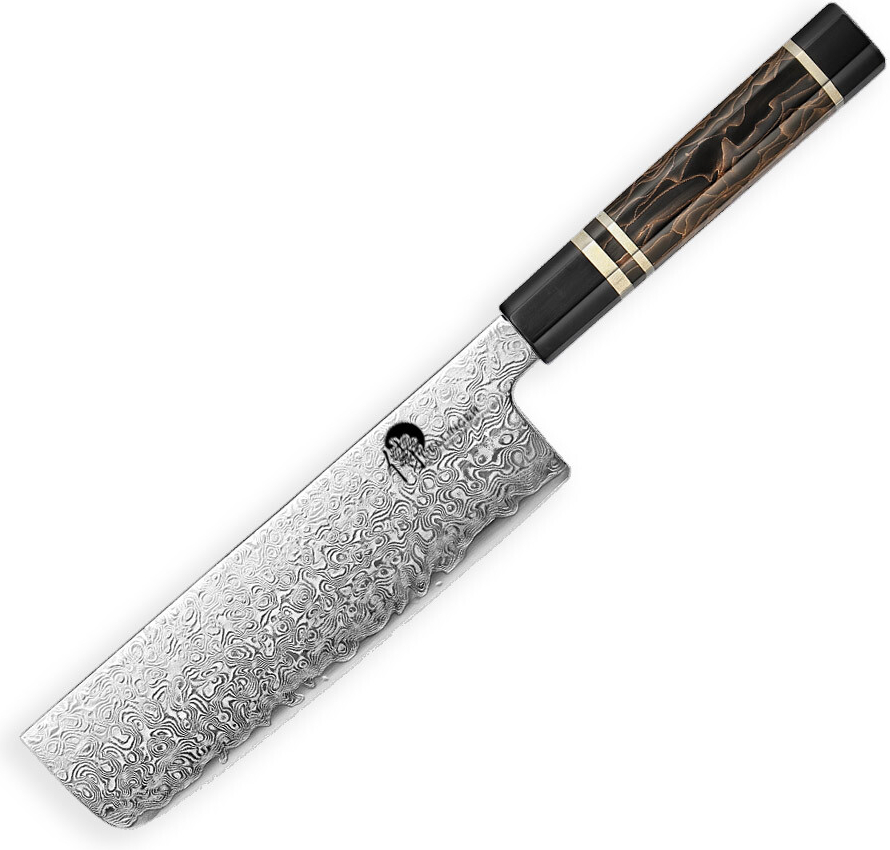 nůž na zeleninu Nakiri 180 mm Dellinger 49 layers ZDP189