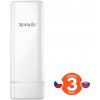 Tenda O6 Outdoor CPE 5 GHz WiFi-AC 867Mb/s, 16 dBi, IP65, aktivní i pasivní PoE 802.3 75012001