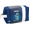 Gillette Mach 3 holící strojek + 2 náhradní hlavice + Comfort na holení 200 ml darčeková sada