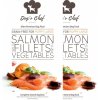 Dog´s Chef Wild Salmon fillets with Vegetables for Large Breed Puppies 2 x 15 kg