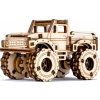WOODEN CITY 3D puzzle Superfast Monster Truck 4