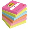 POST-IT Bločky Post-it Super Sticky Poptimistic 76x76mm, 6 bločkov po 100 líst