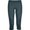 Ortovox 120 Competition Light Short Pants W dark arctic grey M; Zelená 3/4 kalhoty