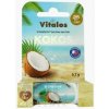 Vitalos Balzam na pery SPF15+ Kokos tyčinka na pery 5,2 g