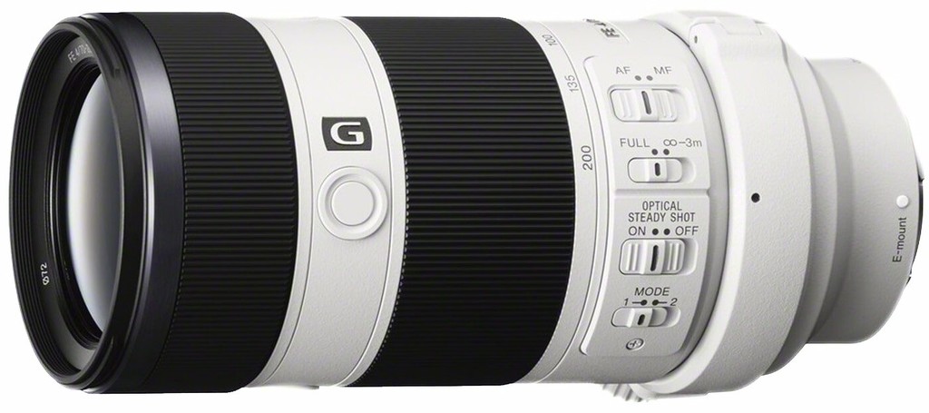 Sony SEL 70-200mm f/4 G