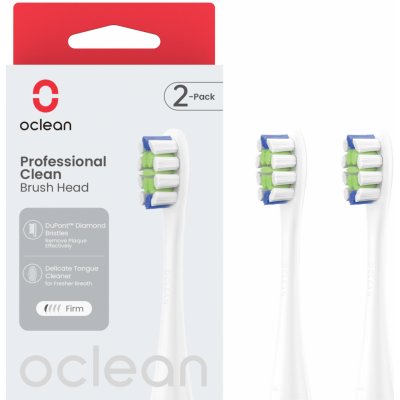 Oclean Plaque Control P1C1 White 2 ks