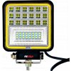 LED PRACOVNÁ LAMPA 54W 18X3W 232X78X73 MM DIAĽKOVÁ OFFROADOVÁ