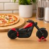 Krájač na pizzu motorka