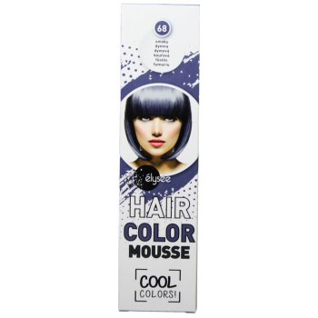 Wats Elysée Hair Color Mousse farebné penové tužidlo č.68 dymová 75 ml