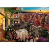 ART PUZZLE Puzzle Večeře v New Yorku 1000 dílků