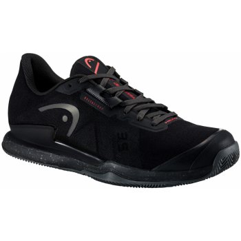 Head Sprint Pro 3.5 Clay - black/red