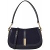 Štýlová dámska kabelka Tommy Hilfiger - TH Heritage Saddle Bag /Modrá - DW6/CJM Midnight Navy (TH)