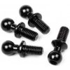 HPI Alu guľové čapy 4,3x10,3mm (2mm/4ks)