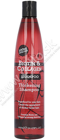Xpel Biotin & Collagen Shampoo 400 ml od 1,68 € - Heureka.sk