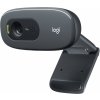 Logitech C270 HD Webcam, sivá 960-001063