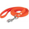 Firedog BioThane Vodítko 19 mm 3 m s rúčkou oranžové