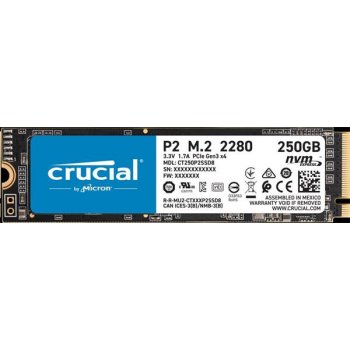 Crucial P2 250GB, CT250P2SSD8