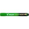 Permanentný popisovač Pilot Permanent Marker 400 15 - 4 mm zrezaný zelený